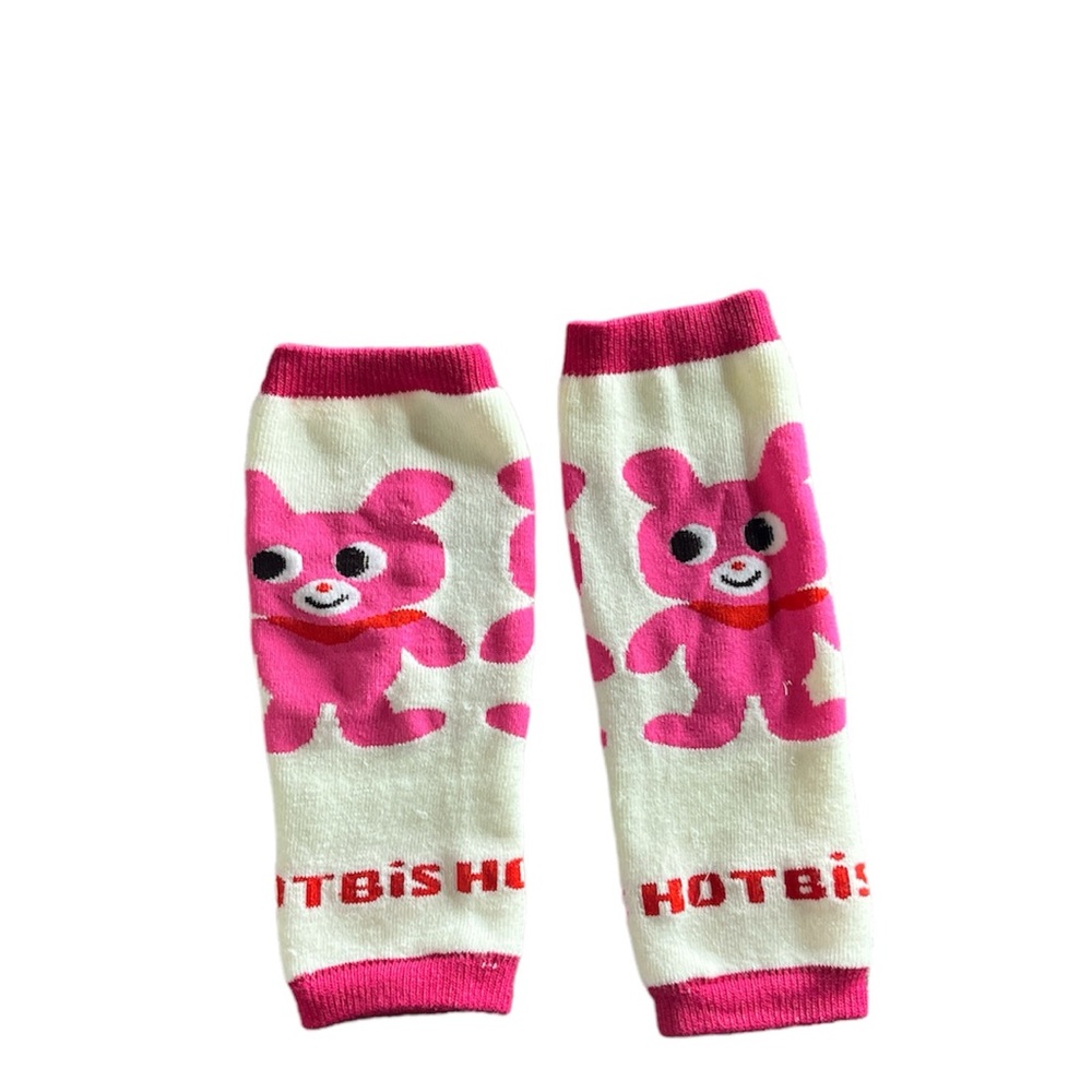 Cute leg warmers